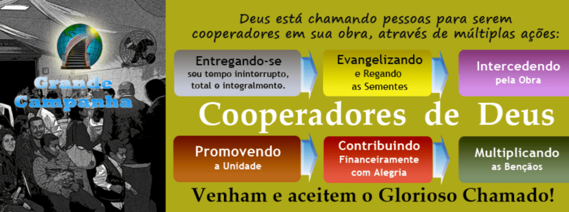 Campanha Cooperadores